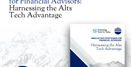 White Paper Innovative Strategies for Financial Advisors: Harnessing the Alts Tech Advantage