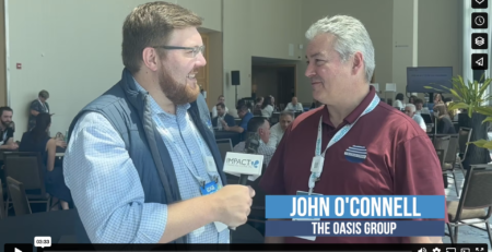 John O'Connell being interviewed