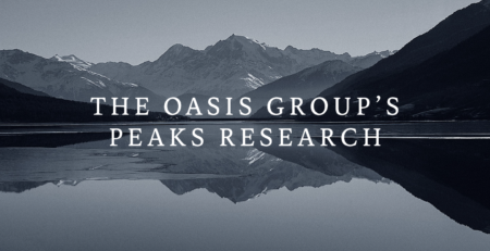The Oasis Group's Peaks Research
