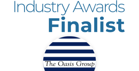 Oasis Group Logo 2025 WealthManagement.com Industry Award Finalist