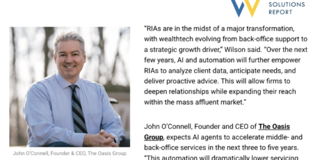 Wealthtech is opening doors for Advisors to serve the mass affluent