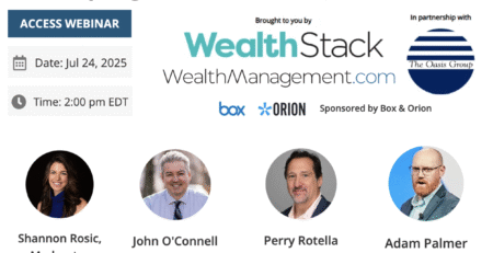 Webinar with Informa Connect, Box and Orion Advisor Technology