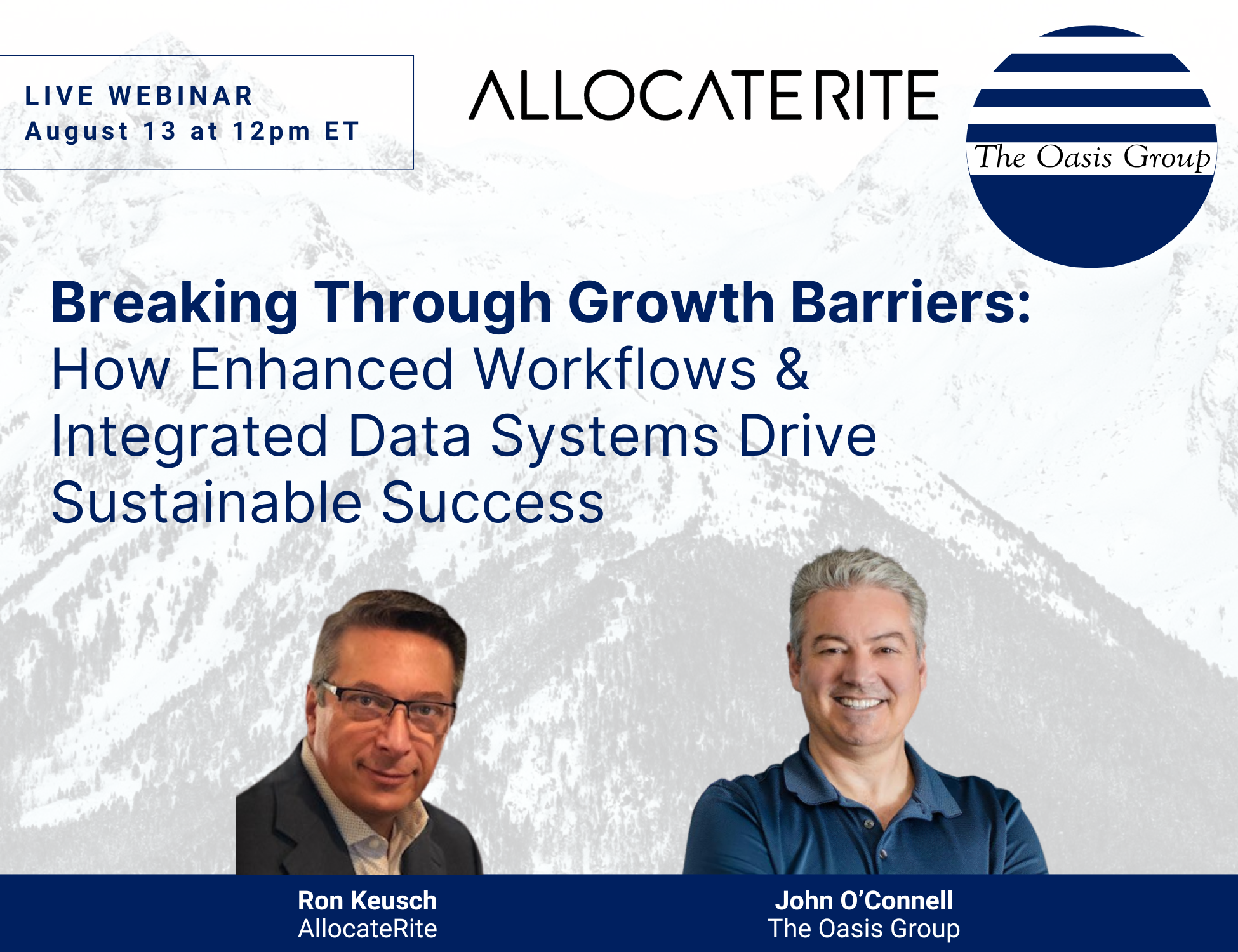 Breaking Through Growth Barriers