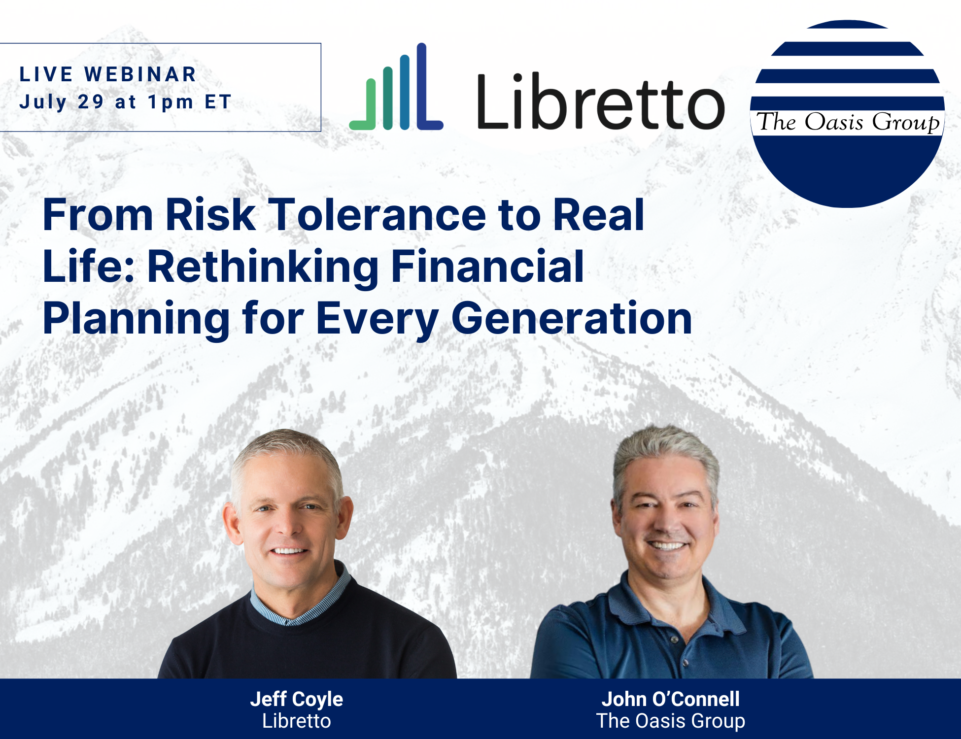 Webinar with Libretto