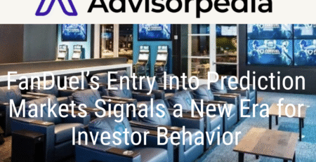 Advisorpedia FanDuel’s Entry Into Prediction Markets Signals a New Era for Investor Behavior