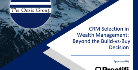 CRM Selection in Wealth Management: Beyond the Build-vs-Buy Decision 2026