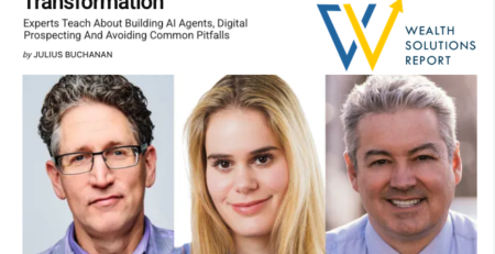 John O'Connell Featured in Wealth Solutions Report: T3’s AI University: Agents, Prospecting And Transformation