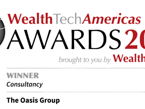 WealthTech Americas Awards 2026 brought to you by WealthBriefing Winner Consultancy The Oasis Group