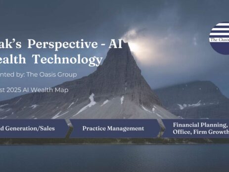 Peaks Perspective AI Wealth Technology Wealth Map August 2025