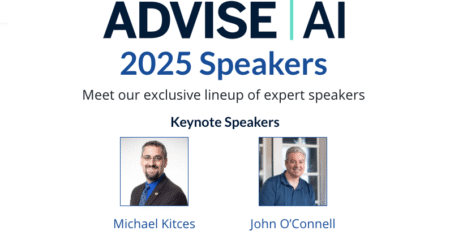 FinancialPlanning Advise AI 2025 Speakers John O"Connell