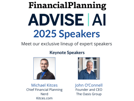 FinancialPlanning Advise AI 2025 Speakers John O"Connell