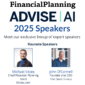 FinancialPlanning Advise AI 2025 Speakers John O"Connell