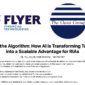 Flyer FT logo The Oasis Goup logo Beyond the Algorithm: How AI is Transforming Tax Alpha into a Scalable Advantage for RIAs