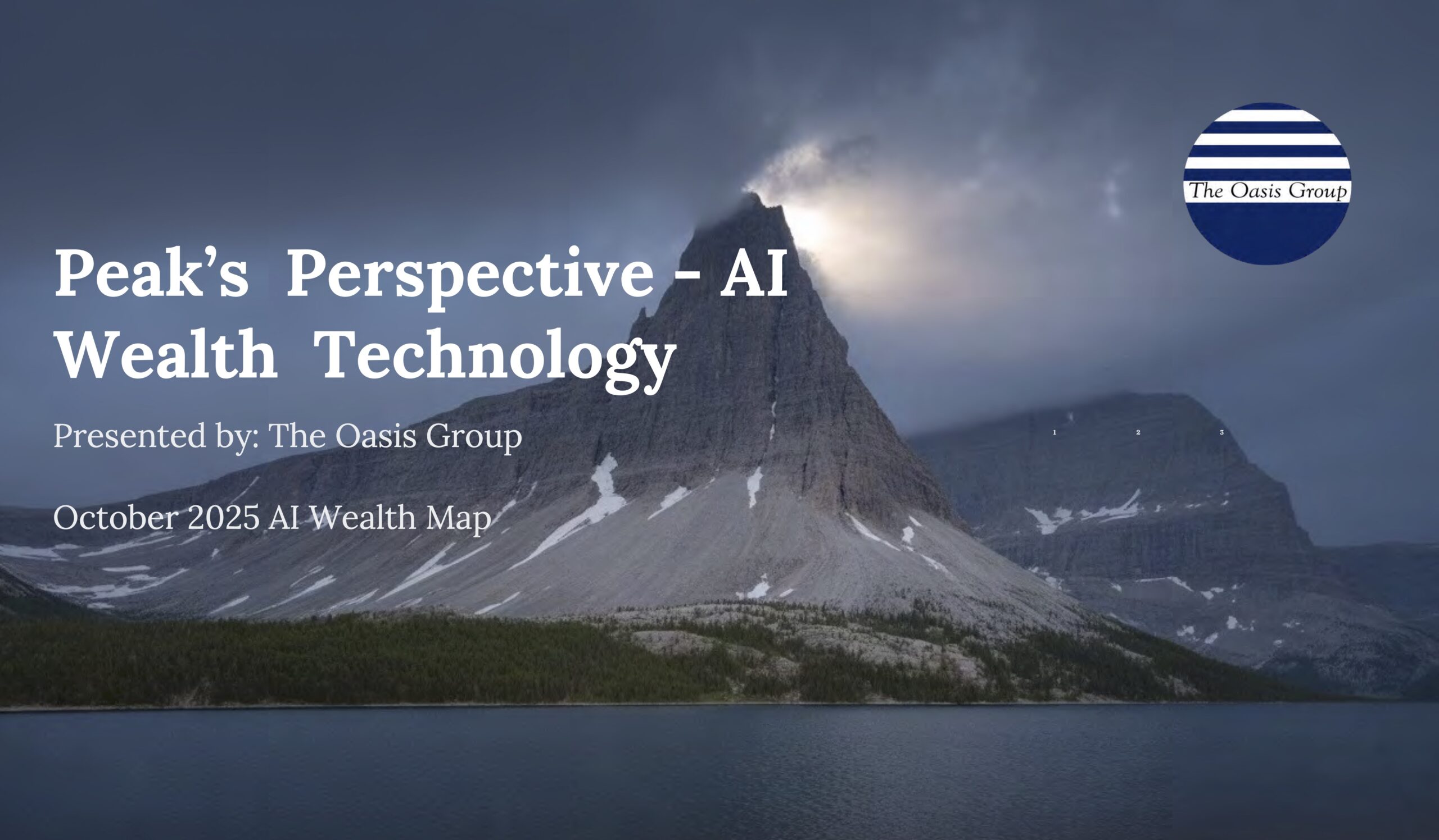Peaks Perspective AI Wealth Technology