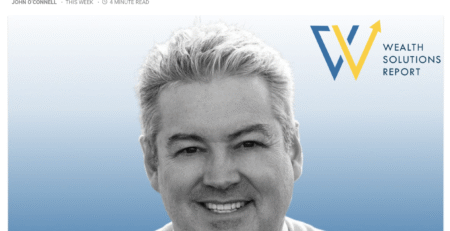 John O'Connell Published in Wealth Solutions Report: The AI Agent Is Only As Smart As Your Workflow