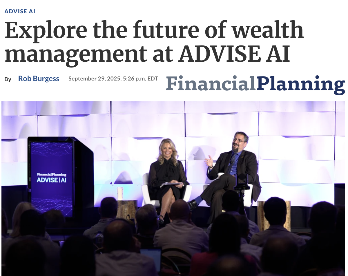 Explore the future of wealth management at ADVISE AI