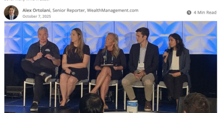 Wealth Tech Panel at RIA Edge Los Angeles: AI Agents Are Next Wave of Use for RIAs