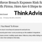 Salesforce Breach Exposes Risk for Wealth Firms; Here Are 6 Steps to Take Now