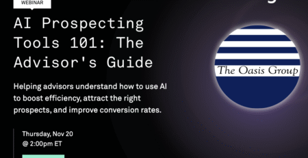 Webinar with AdvisorEngine: AI Prospecting Tools 101: The Advisor's Guide