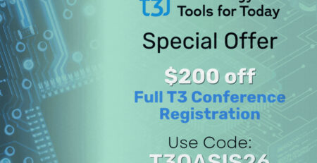 Technology Tools for Today Special Offer $200 Dollars off Full T3 Conference Registration