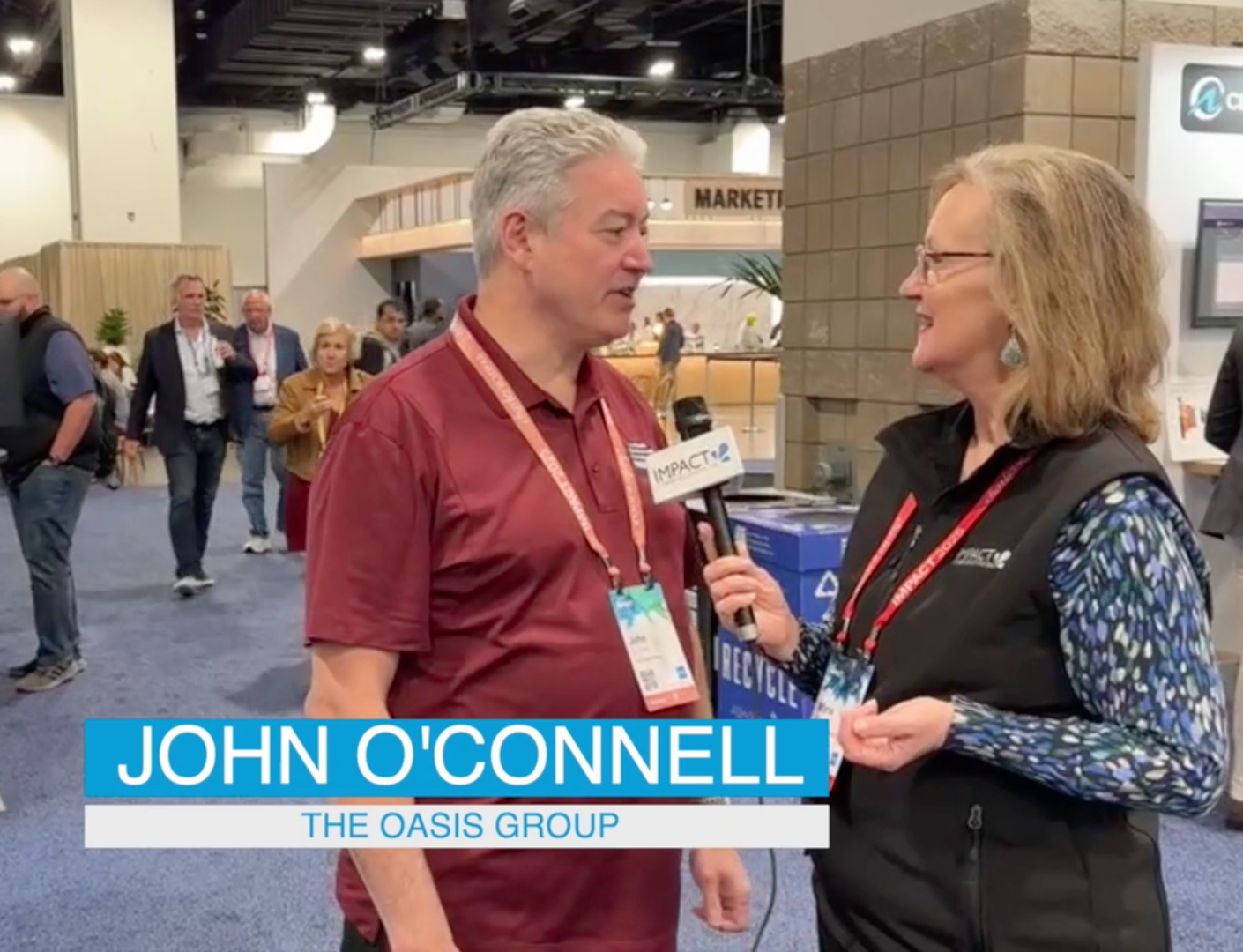 John O'Connell The Oasis Group