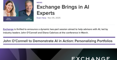Exchange Brings in AI Experts