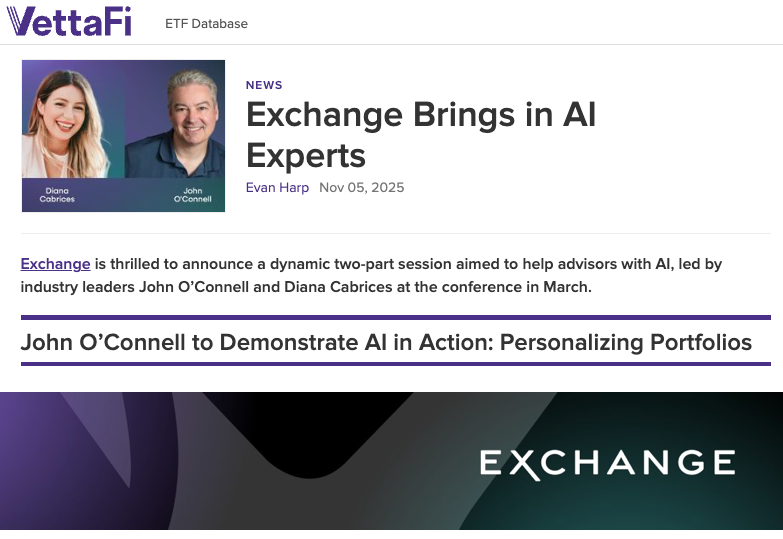 Exchange Brings in AI Experts