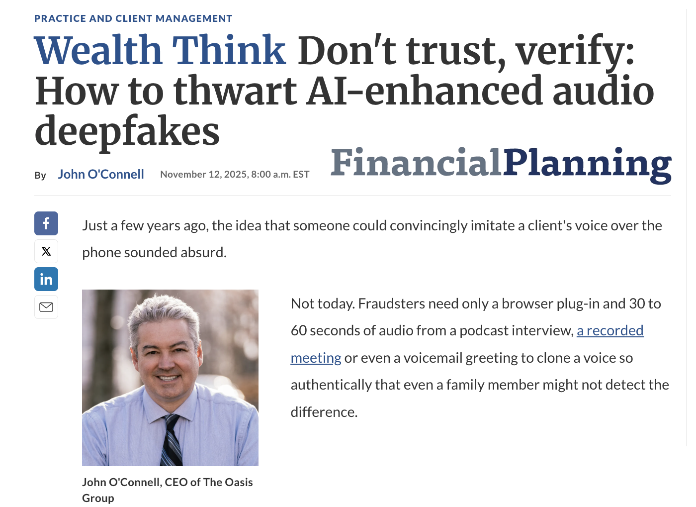 Financial Planning Wealth Think