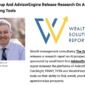 Oasis Group Featured in Wealth Solutions Report Wealthtech Roundup
