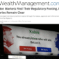 WealthManagement.com: Prediction Markets Find Their Regulatory Footing, But the Boundaries Remain Clear