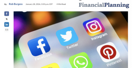 John O'Connell Featured in Financial Planning Magazine: Why diversification matters when it comes to marketing