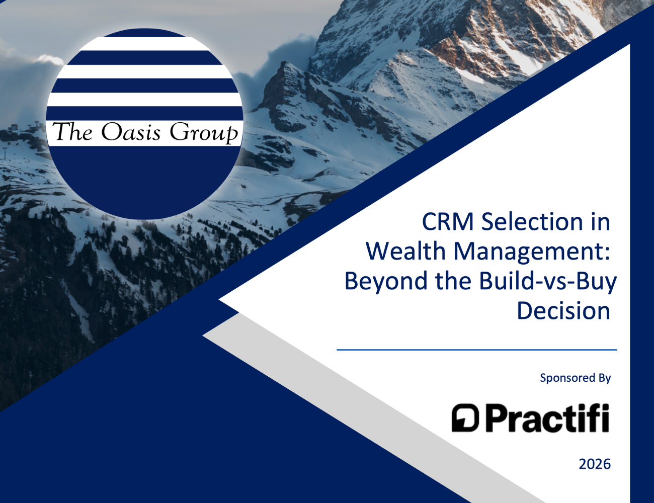 CRM Selection in Wealth Management: Beyond the Build-vs-Buy Decision 2026