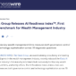 News Release: The Oasis Group Releases AI Readiness Index™, First Maturity Benchmark for Wealth Management Industry