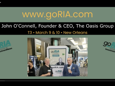 www.goRIA.com John O'Connell Founder of the Oasis Group T3 2026