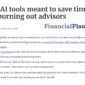 John O'Connell Quoted in Financial Planning Magazine: The AI tools meant to save time are burning out advisors