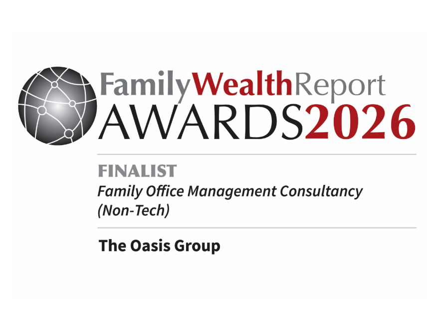Family Wealth Report The Oasis Group
