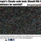 Anthropic Claude code leak: Should RIA firms and advisors be worried?