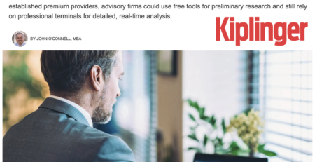 John O'Connell Published in Kiplinger: Why Financial Advisers Will Benefit as Google Shakes Up Financial Research