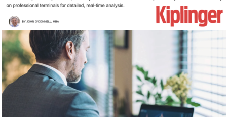 John O'Connell Published in Kiplinger: Why Financial Advisers Will Benefit as Google Shakes Up Financial Research