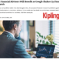 John O'Connell Published in Kiplinger: Why Financial Advisers Will Benefit as Google Shakes Up Financial Research