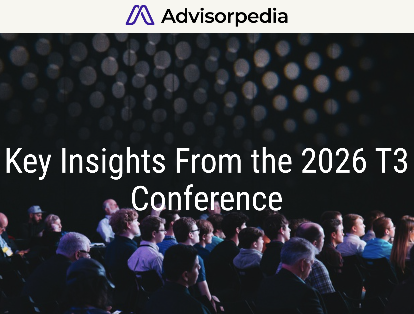Key Insights From the 2026 T3 Conference