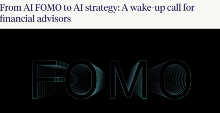 From AI FOMO to AI strategy: A wake-up call for financial advisors