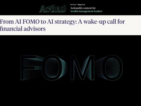 From AI FOMO to AI strategy: A wake-up call for financial advisors