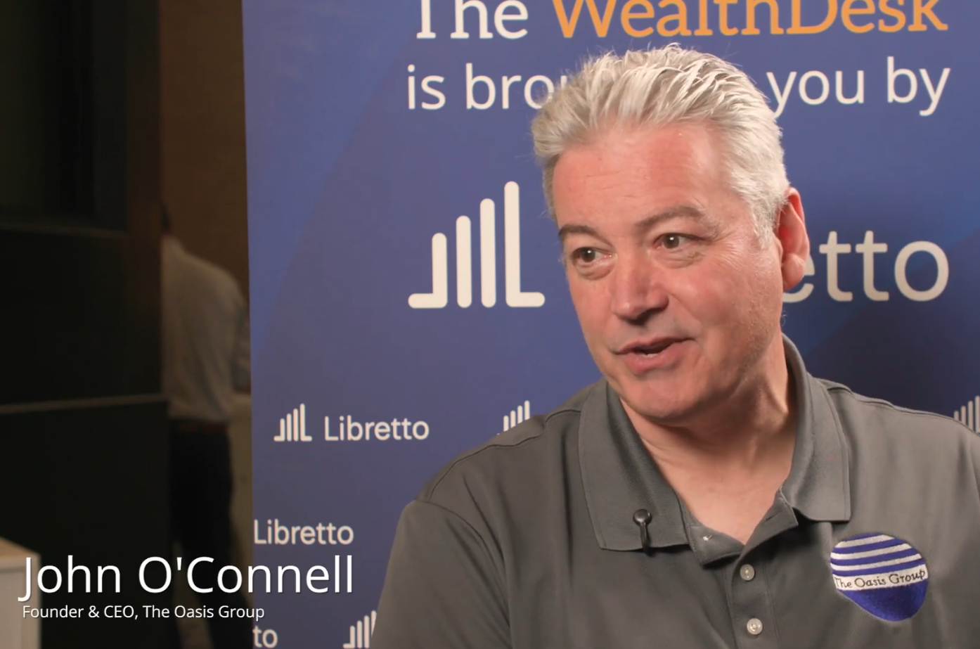 John O'Connell The Oasis Group