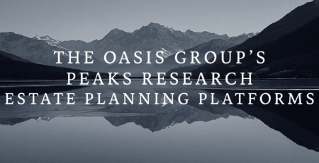 Peaks Research for Estate Planning Platforms