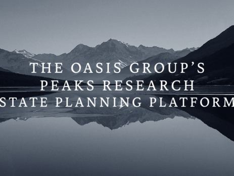 Peaks Research for Estate Planning Platforms
