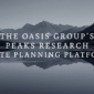 Peaks Research for Estate Planning Platforms