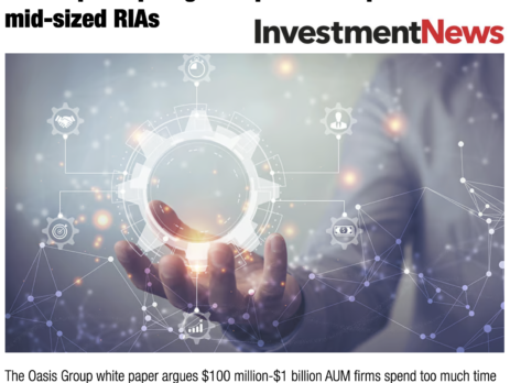 New report spotlights 'operational paradox' for mid-sized RIAs InvestmentNews